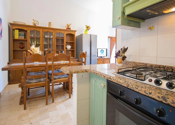 アパート Capo Comino 1 ラ・カレッタ